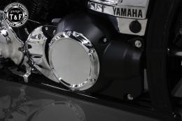 ドラッグスター400　ダミープライマリーカバー(マットブラック/D)