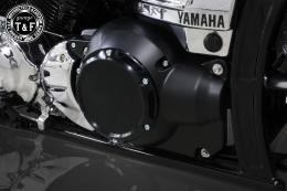 ドラッグスター400　ダミープライマリーカバー(マットブラック/E)