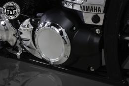 ドラッグスター400　ダミープライマリーカバー(マットブラック/G)