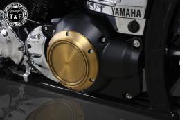 ドラッグスター400　ダミープライマリーカバー(マットブラック/I)