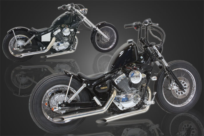 YAMAHA XV250 VIRAGO250 シート